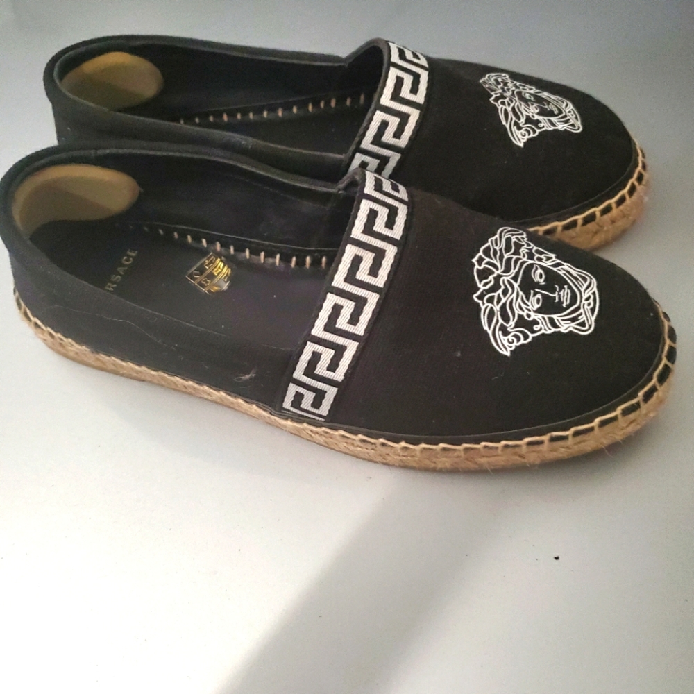 Versace Slip On Shoes